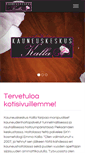 Mobile Screenshot of kauneuskalla.com